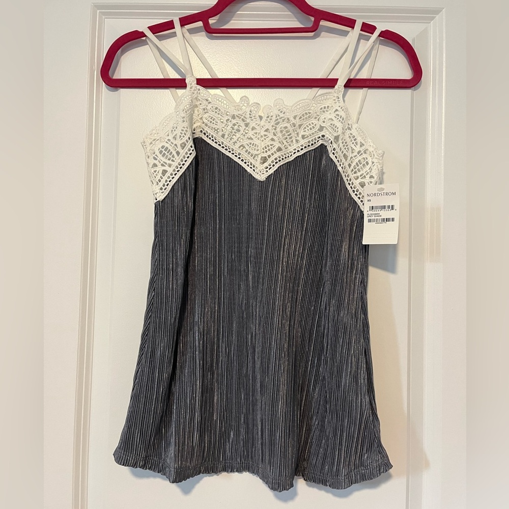 Chelsea28 Crochet Tank Top